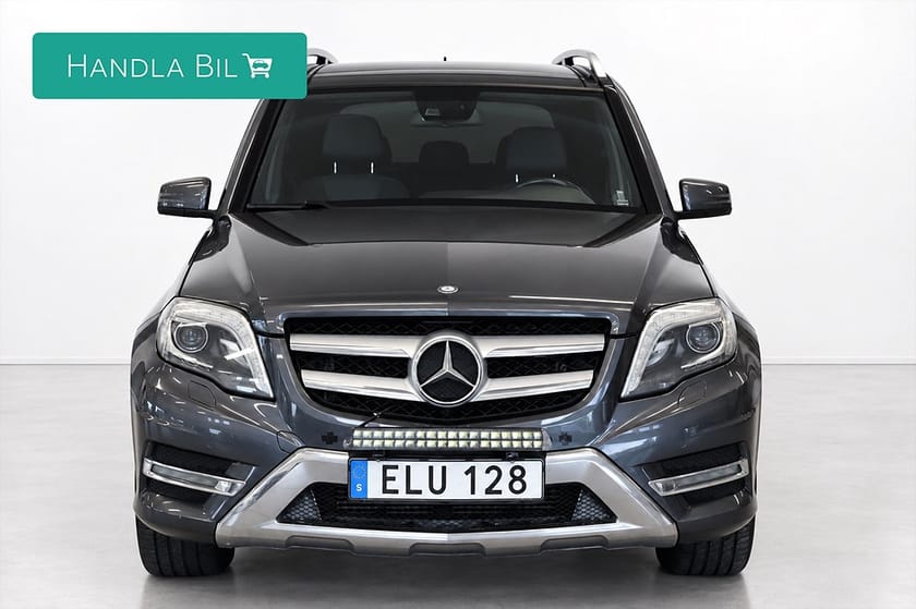 Bild 2 av Mercedes-Benz GLK 220 CDI 4MATIC 7G-Tronic Plus, 170hk, 2015