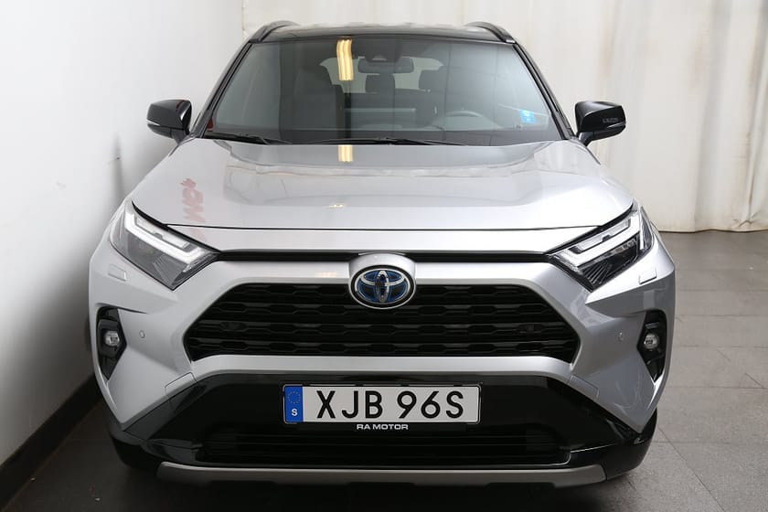 Bild 5 av Toyota RAV4 Hybrid AWD-i 2,5 E-CVT 222hk Leasbar