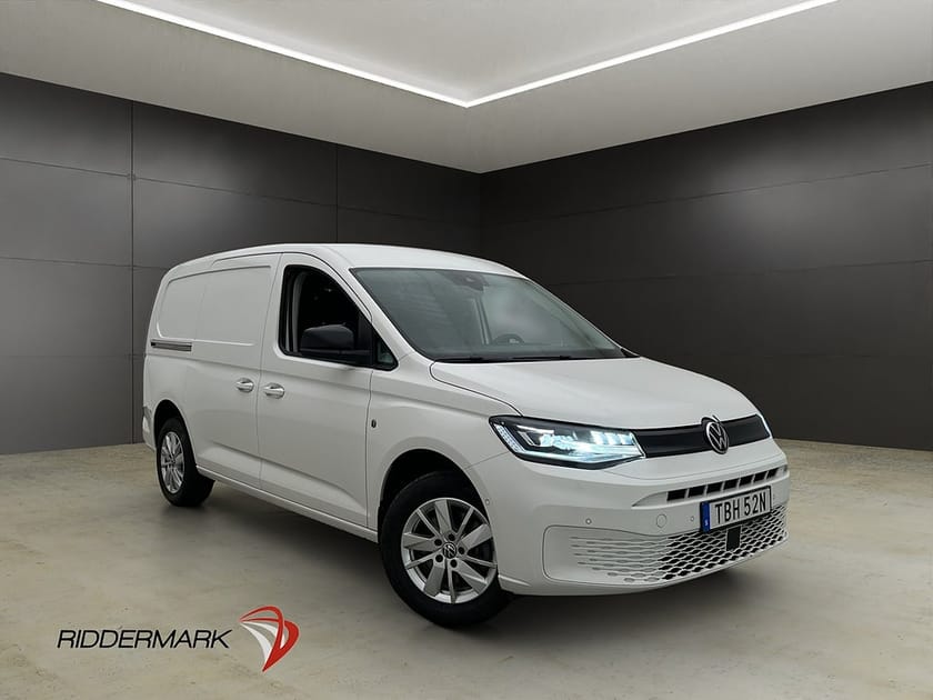 Bild 1 av Volkswagen Caddy Cargo Maxi Cockpit Värm Drag CARPLAY Moms