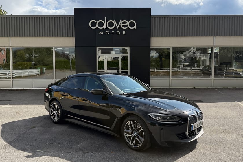 Bild 1 av BMW i4 eDrive40 Gran Coupé 340 hk - Sportstolar, Widescreen