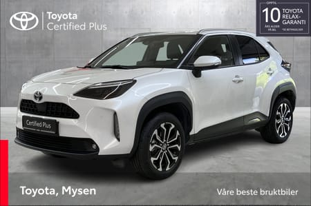 Toyota Yaris Cross Hybrid 2WD - Active Tech, LAV KM, H.feste