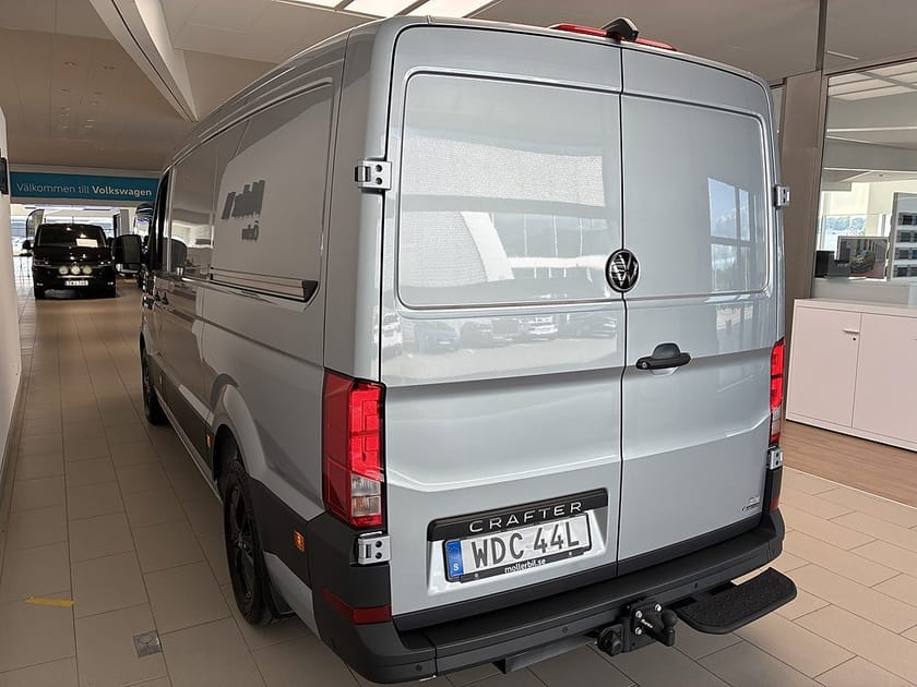 Bild 4 av Volkswagen Crafter Skåp kort hjulbas Sortimo inredning 177hk 4motion aut
