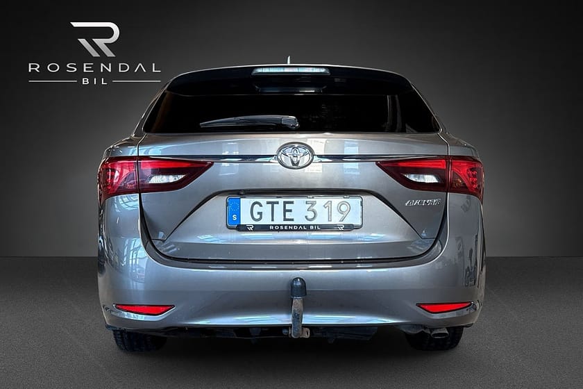 Bild 5 av Toyota Avensis Kombi