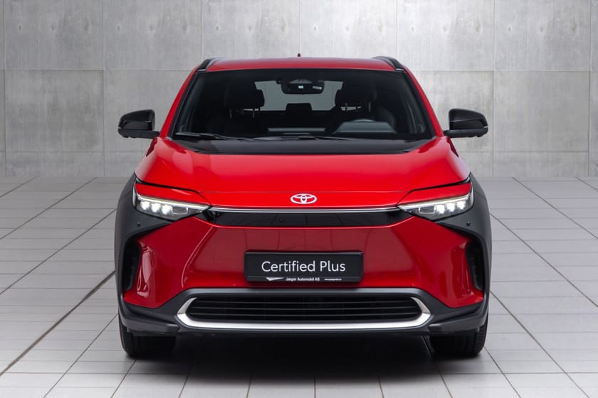 Bilde 5 av Toyota bZ4X AWD Executive