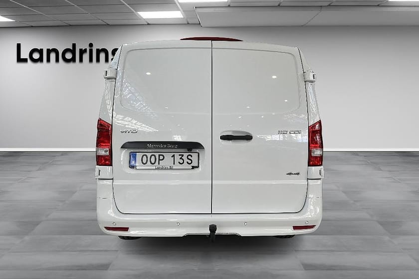 Bild 5 av Mercedes-Benz Vito 119 CDI 4x4 3.0t Lång Select