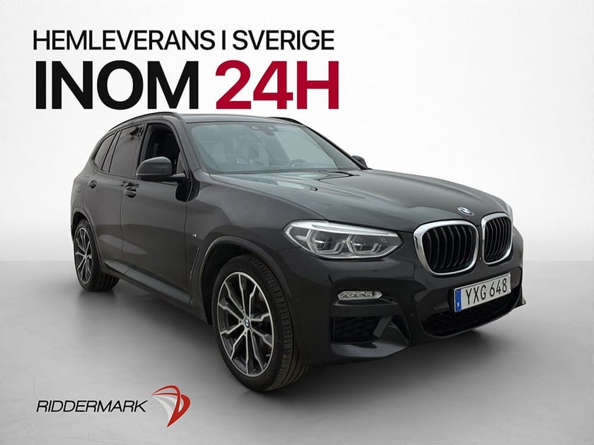 Bild 3 av BMW X3 xDrive20d M Sport Panorama HiFi 360° Gesture Dragkrok