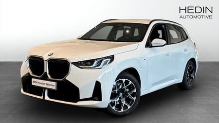 BMW X3 30e xDrive M Sport Drag,Rattvärme,Adaptiv