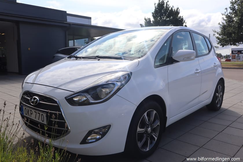 Bild 2 av Hyundai ix20 1.6 blue 125hk Aut Svensksåld Backkamera Dragkrok