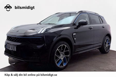 Lynk & Co 01 PHEV Pano 360° Navi Cockpit INFINITY 261hk