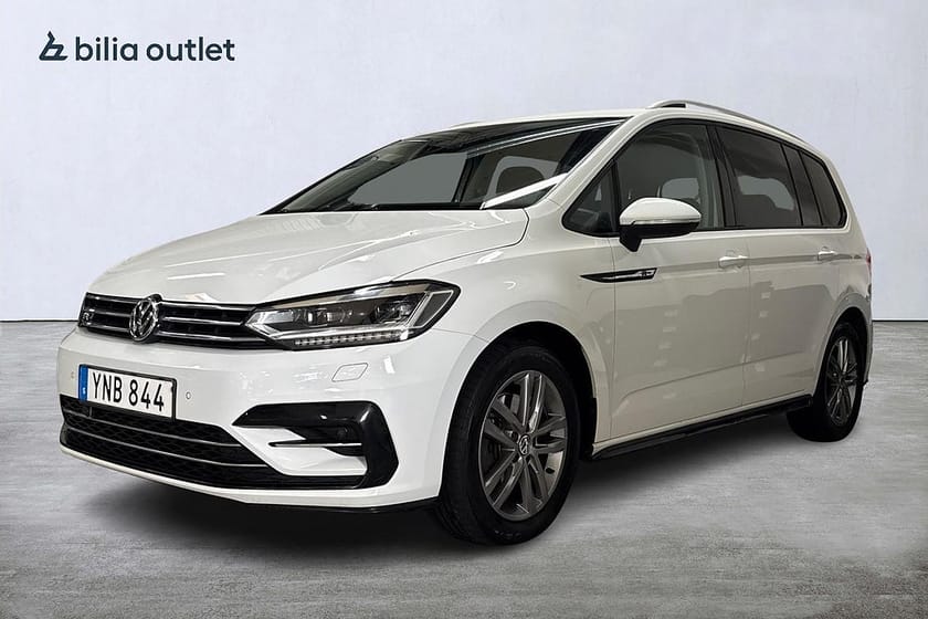 Bild 1 av Volkswagen Touran 1.4 TSI R-Line 7-sits 150hk Drag Carplay Backkamera