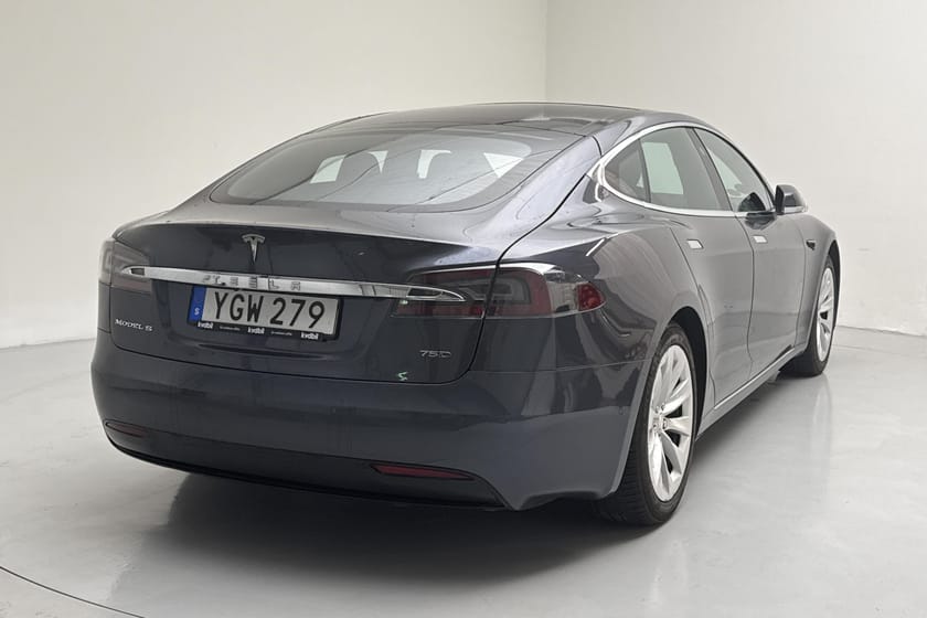 Bild 3 av Tesla Model S 75D 