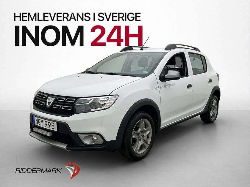 Bild 3 av Dacia Sandero Stepway 0.9 TCe 90hk 2-Brukare Navi Sensorer