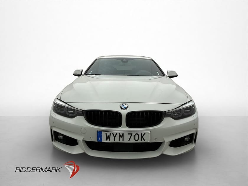 Bild 2 av BMW 420d xDrive Gran Coupé 420 M Sport Pano H/K Skinn Drag Navi