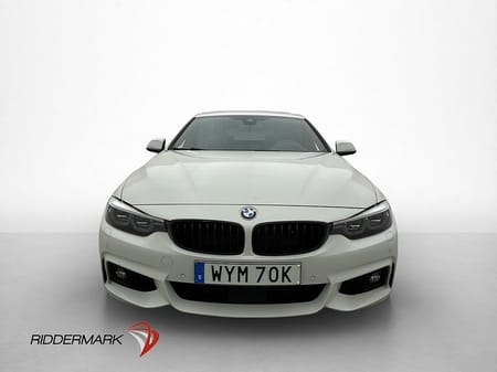 BMW 420d xDrive Gran Coupé 420 M Sport Pano H/K Skinn Drag Navi