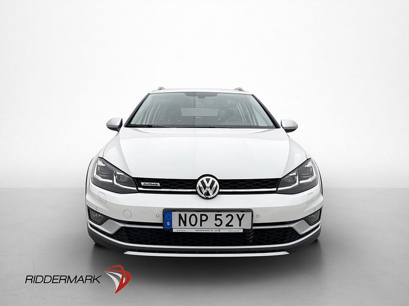 Bild 2 av Volkswagen Golf Alltrack TDI 4M CarPlay Kamera Massage Drag