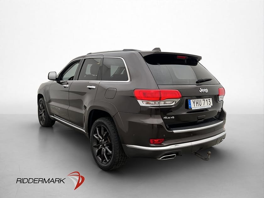 Bild 5 av Jeep Grand Cherokee 3.0 V6 250hk 4WD Summit Luft Pano H/K