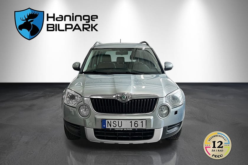 Bild 3 av Škoda Yeti Skoda 2.0 TDI 4x4 / PDC / SUPERDEAL 3.95% / AUTOMAT