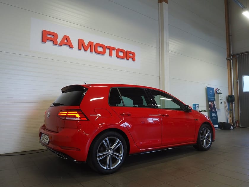 Bild 5 av Volkswagen Golf 1.5 TSI 150hk GT R-Line Dragpkt Pluspkt P-Värm Kamera