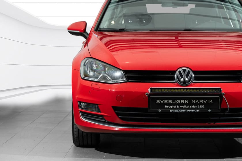 Bilde 3 av Volkswagen Golf 5-dørs 110 tdi dsg high.   5deu6
