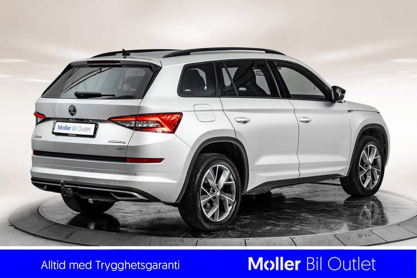 Bilde 5 av Škoda Kodiaq 7-Seater 7s sl tdi 150 4x4 dsg