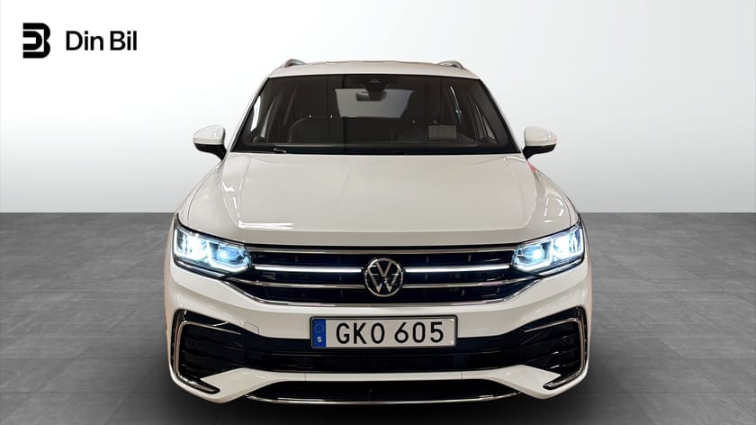 Bild 5 av Volkswagen Tiguan Allspace 5-sätes