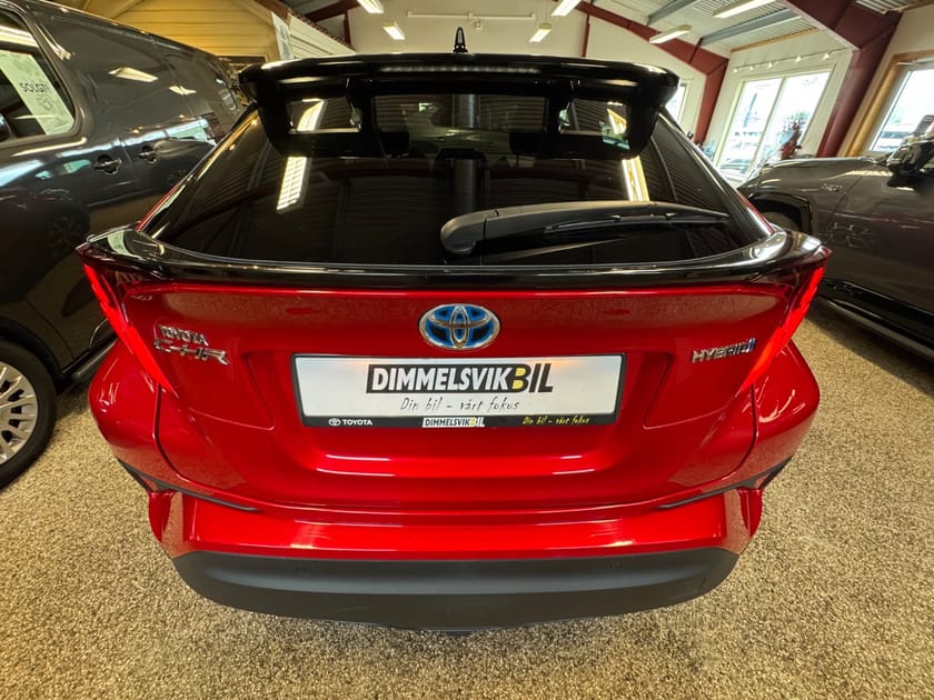 Bilde 5 av Toyota C-HR Hybrid 1,8i Loung Tech