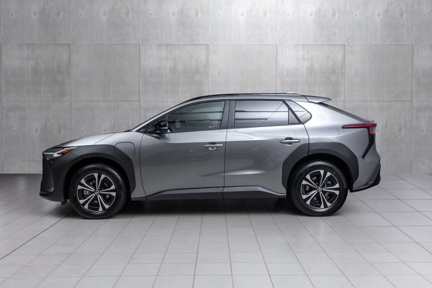 Bilde 4 av Toyota bZ4X AWD Active Tech