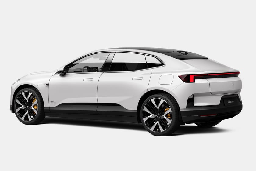 Bild 4 av Polestar 4 Long Range Dual Motor Performance Business Edition Prime