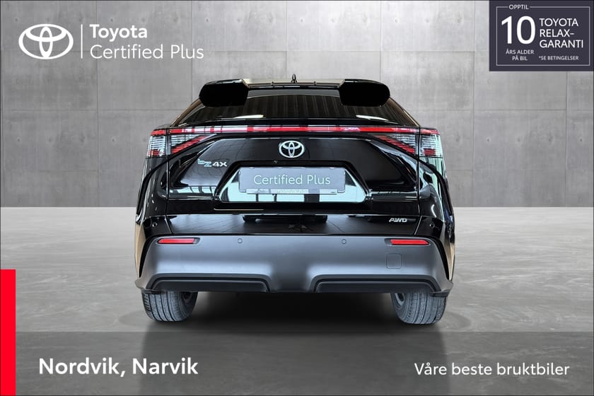 Bilde 4 av Toyota bZ4X Active Tech AWD