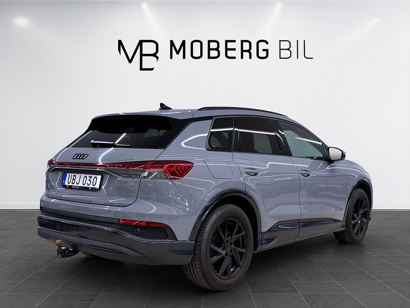 Bild 5 av Audi Q4 40 e-tron 204hk Helg på Moberg! Comfort Drag PDC Keyless