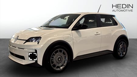 Renault 5 E-Tech R5 EVOLUTION EV40 // Privatleasing fr. 3190 kr/mån