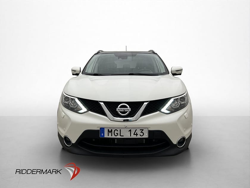Bild 2 av Nissan Qashqai 1.6 dCi 130hk Tekna Pano 360° Navi Halvskinn
