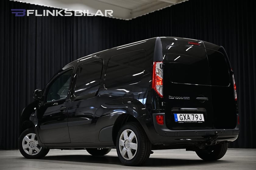 Bild 4 av Renault Kangoo Express Maxi dCi 95HK Drag|Värmare|EnÄgare|Lågmil|Leasbar