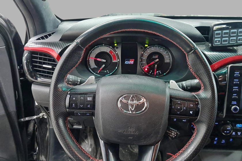 Bilde 5 av Toyota Hilux Dobbelcab GR Sport - Ekstralys - Lysbjelke - Hengerfeste