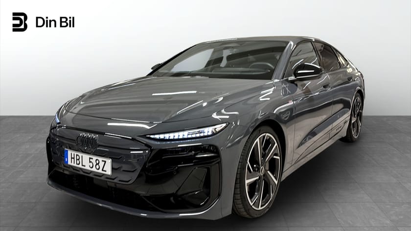 Bild 1 av Audi A6 Sportback e-tron quattro 428HK S-line I Tech Pro