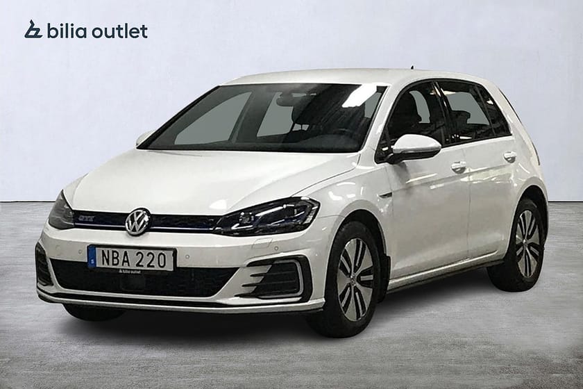Bild 1 av Volkswagen Golf GTE 1.4 TSI DSG 204hk P-sensor AdaptivFarth MOMS