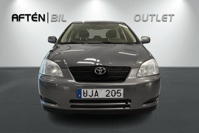 Bild 3 av Toyota Corolla 5-dörrars 1.6 VVT-i 110hk Dragkrok Ny Besiktigad!