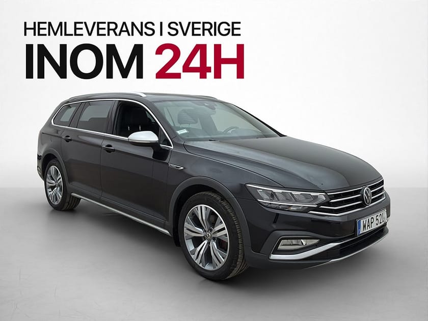 Bild 4 av Volkswagen Passat Alltrack 4M Executive Pano Värm Drag MOMS