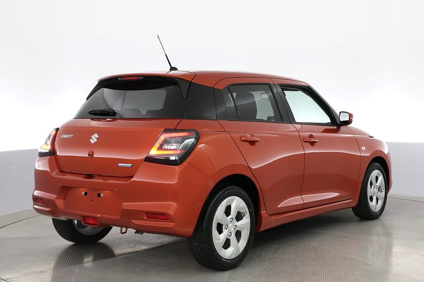 Bild 5 av Suzuki Swift Hybrid CVT 1,2 Aut Navi B-kamera 3 års fri service
