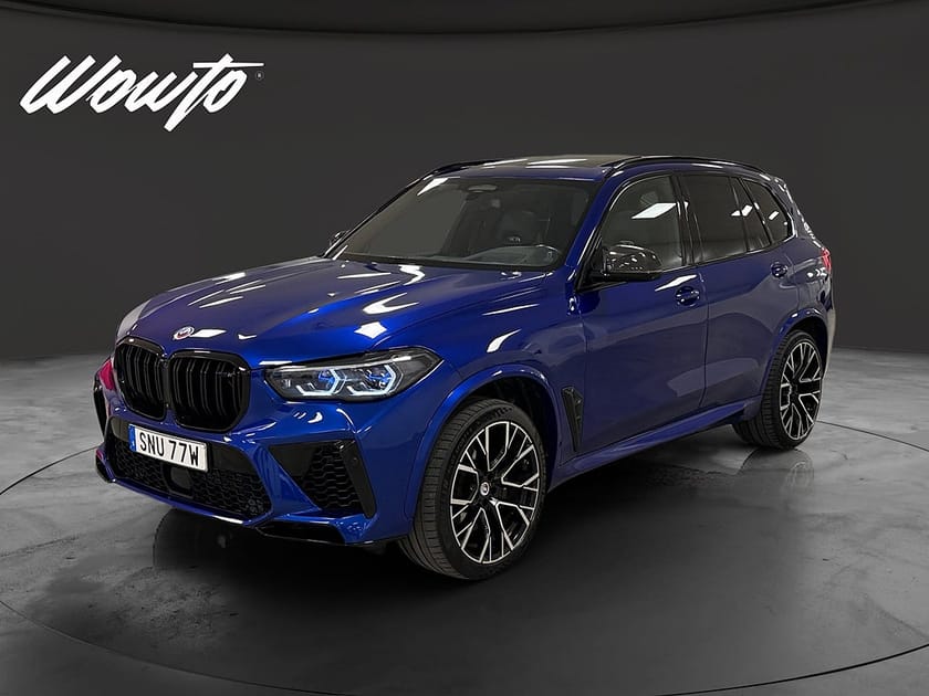 Bild 1 av BMW X5 M Competition 625HK /Sky Lounge /M Drivers /Se Spec