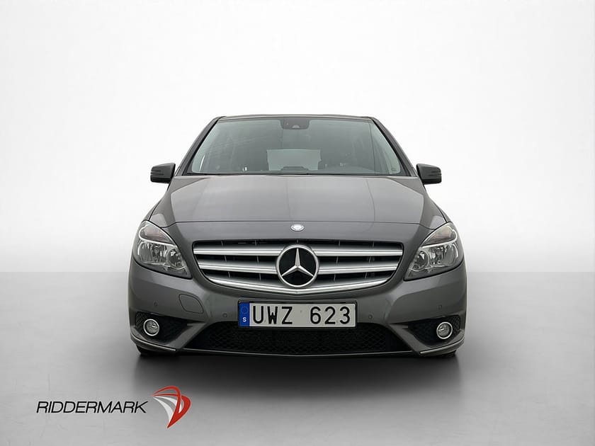 Bild 2 av Mercedes-Benz B 200 BE Sports Tourer 1 Brukare Sensorer Drag