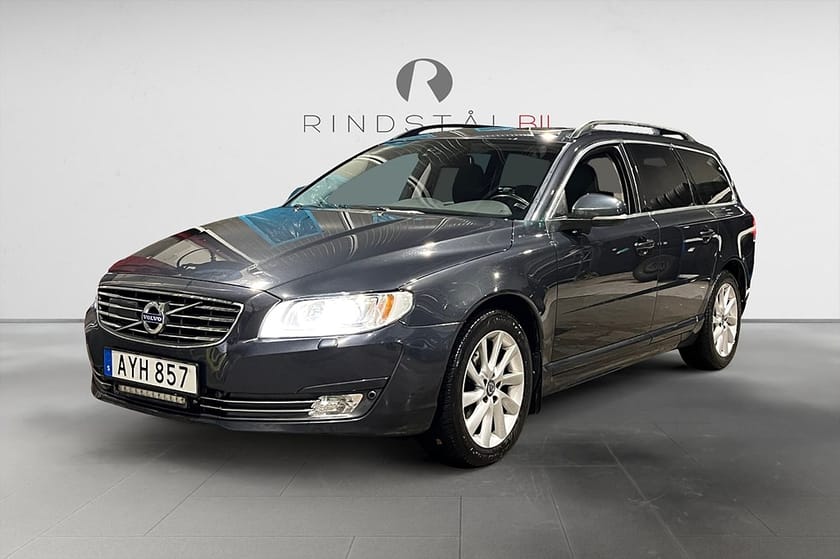 Bild 1 av Volvo V70 D4 181 HK AUT MOMENTUM DRAG D-VÄRM LEDRAMP KAMREM BYTT