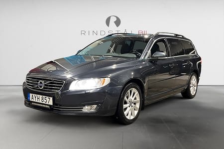 Volvo V70 D4 181 HK AUT MOMENTUM DRAG D-VÄRM LEDRAMP KAMREM BYTT