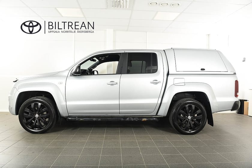 Bild 3 av Volkswagen Amarok 2.9t 3.0 V6 TDI 258hk 4M Highline Drag Värmare Vinterhjul
