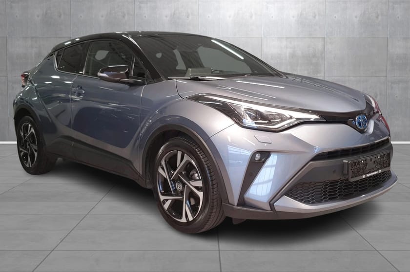Bilde 2 av Toyota C-HR Hybrid 1.8 L.Tech Bi-Tone&Alc,Rentekampanje 6.25% med 35%EK