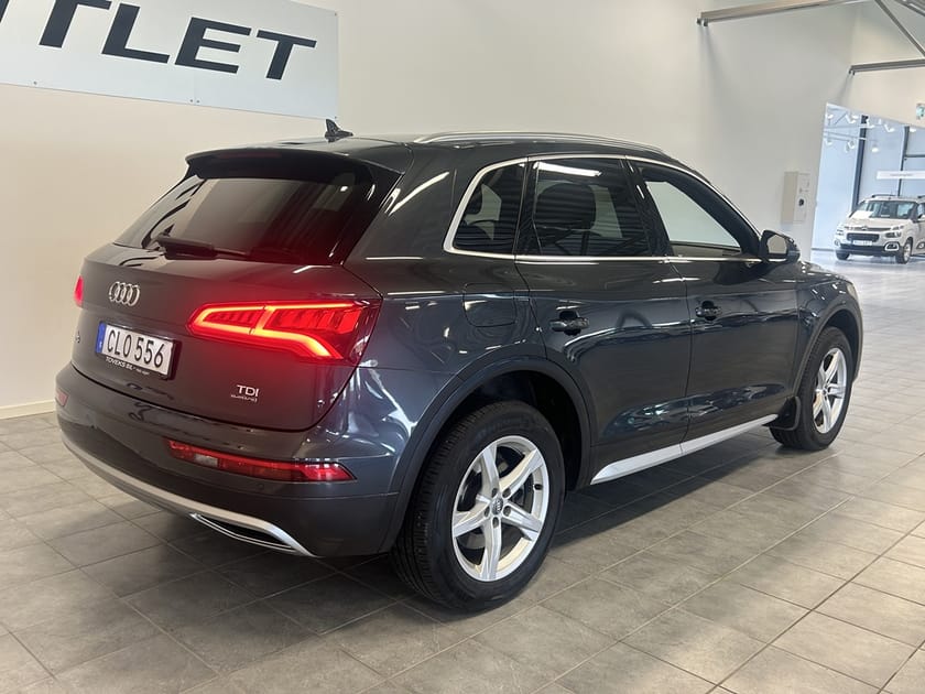 Bild 4 av Audi Q5 2.0 TDI quattro 190hk Aut/Drag