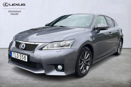 Lexus CT 200h F Sport Navigation