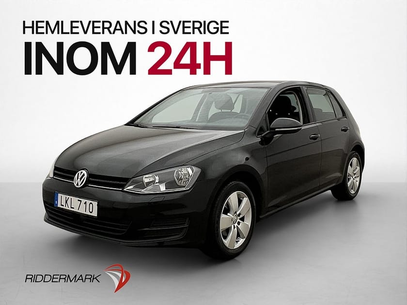Bild 3 av Volkswagen Golf 1.2 TSI 105hk Masters 1-Brukare Adapt-Fart