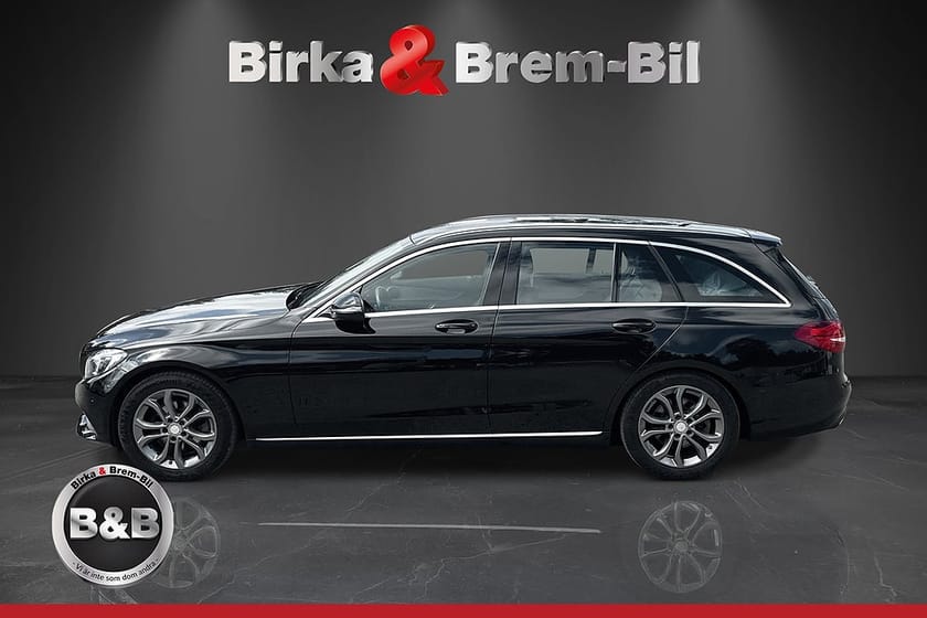 Bild 4 av Mercedes-Benz C 200 T d red 7G-Tronic Plus dragkrok 136hk