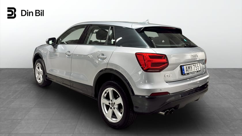 Bild 3 av Audi Q2 1.4 TFSI 150HK Proline | Svart optik